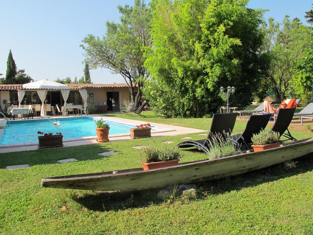 Bed and Breakfast Mas la Provence LʼIsle-sur-la-Sorgue Exterior foto