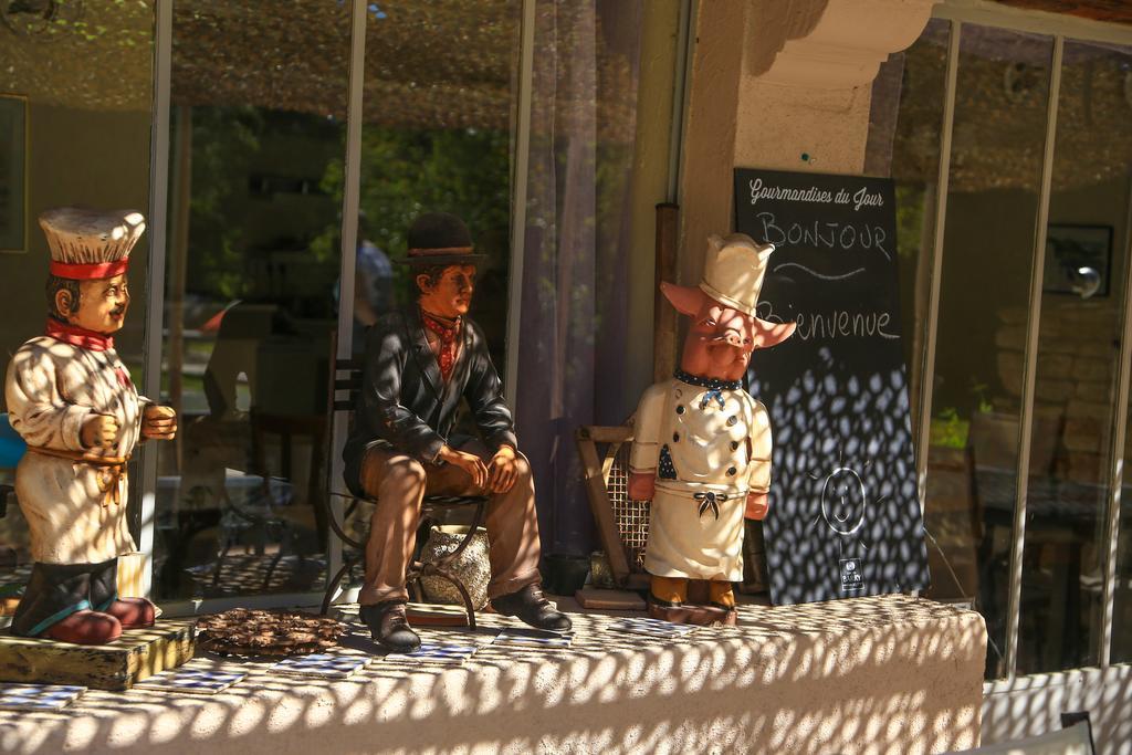 Bed and Breakfast Mas la Provence LʼIsle-sur-la-Sorgue Exterior foto